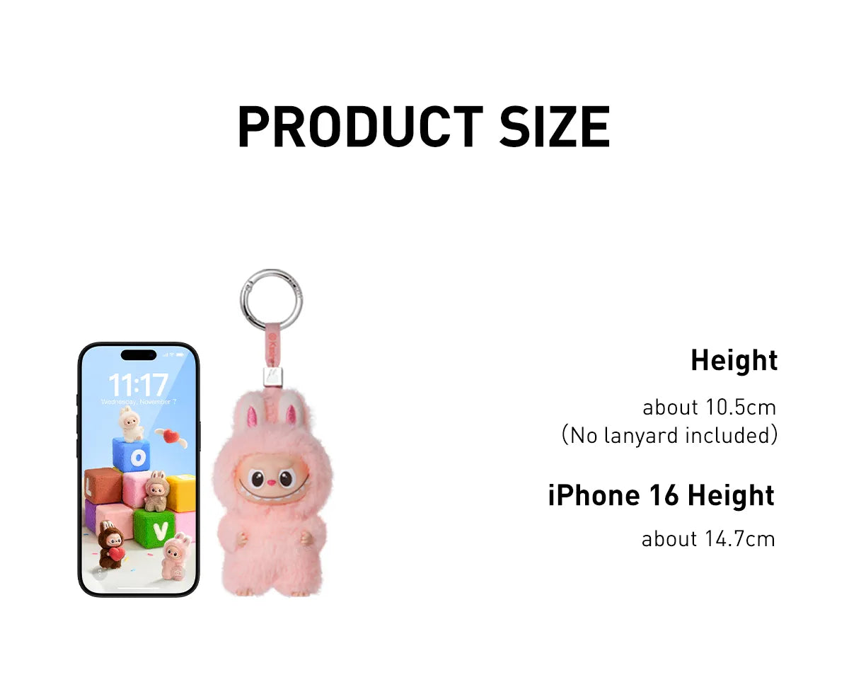 Pop Mart Labubu The Monsters Pin for Love Series Vinyl Plush Pendant (A-M) Sealed Case Blind Box