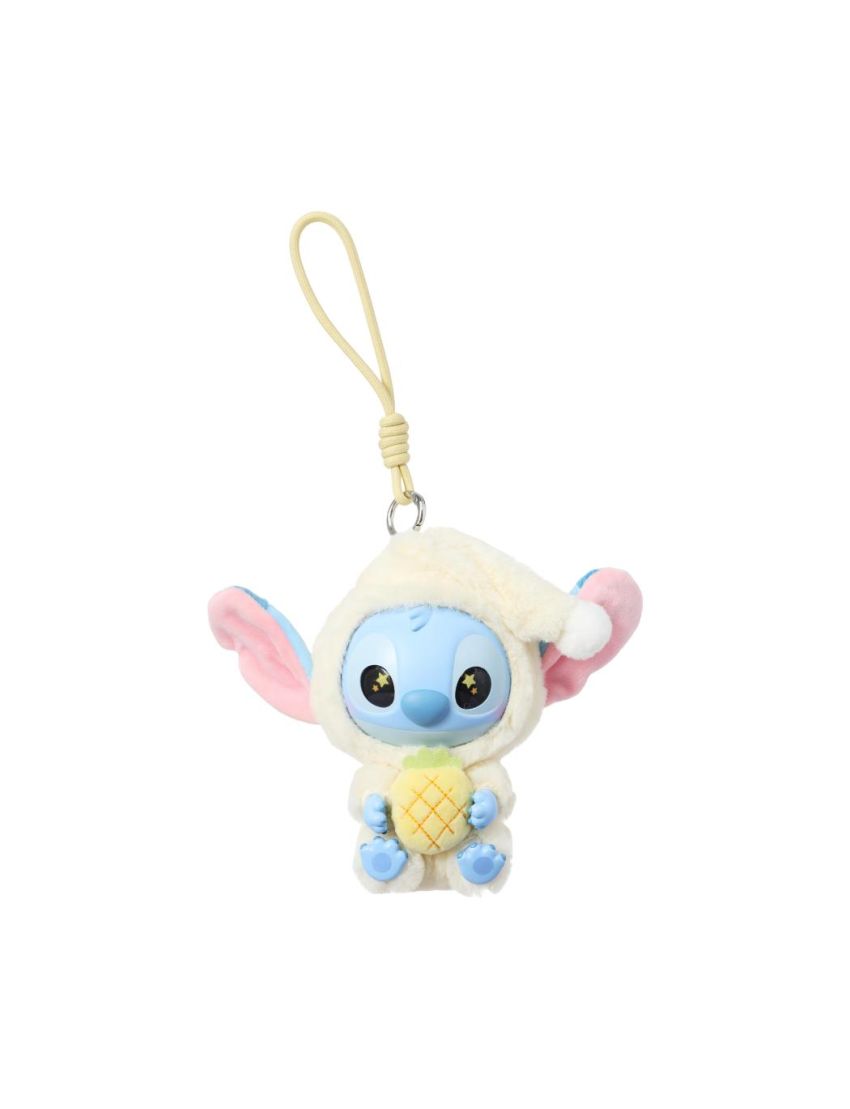 Disney Stitch Eat Something Before Sleep Collection Vinyl Face Plush Blind Box