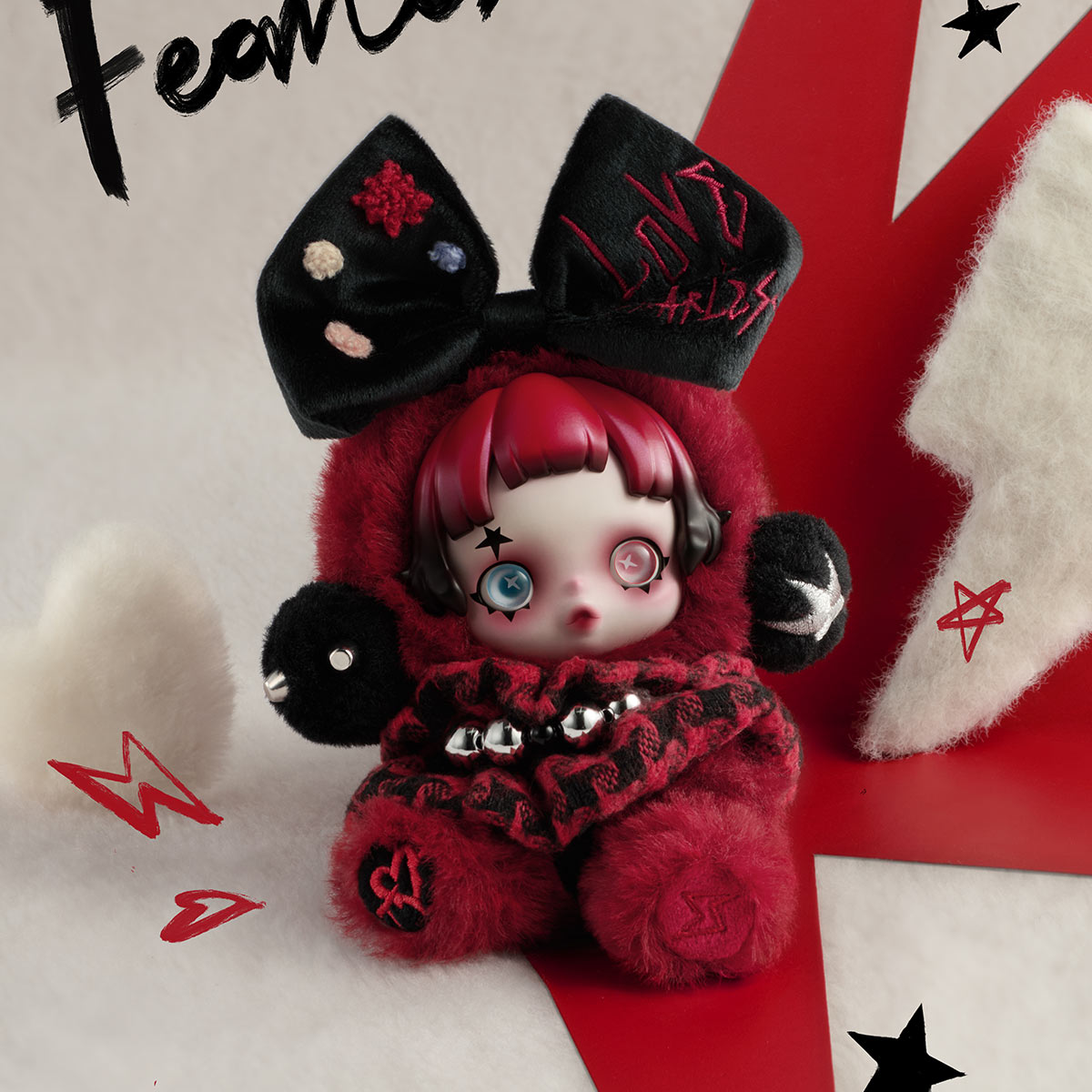 SKULLPANDA Plush-6kHz