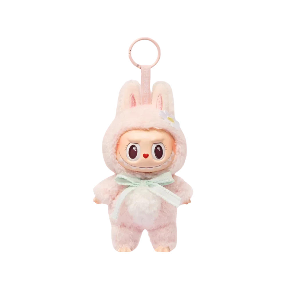 Pop Mart Labubu Mokoko Close To Sweet Vinyl Keychain (16 cm)