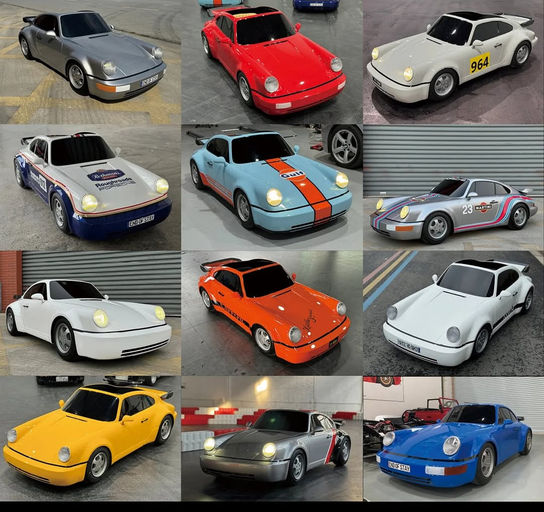 964 Turbo Junior Drift Gokart autó