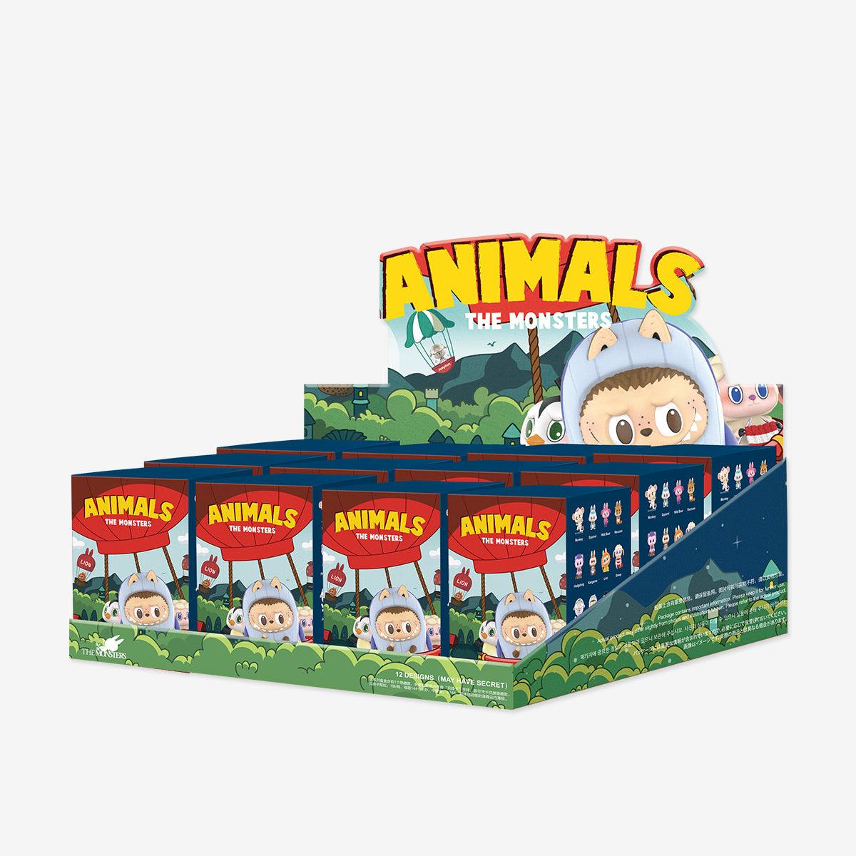 The Monsters Animals Series Figures
