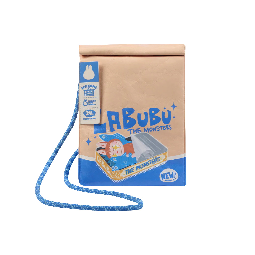 Pop Mart The Monsters Labubu Wacky Mart Series-Messenger Bag