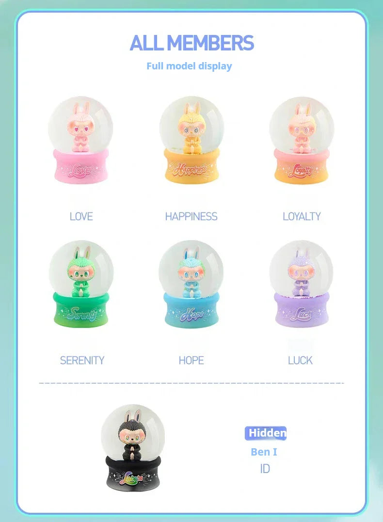 THE MONSTERS Labubu Big Into Energy Series Crystal Ball(ASIA EXCLUSIVE)
