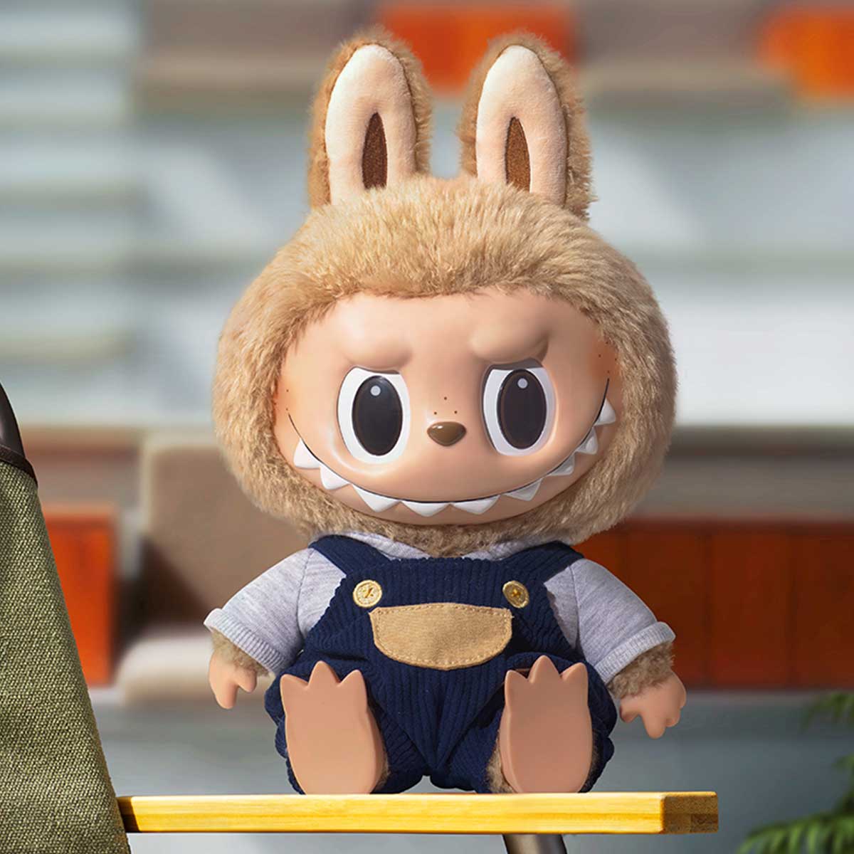 Pop Mart LABUBU Time to Chill Vinyl Plush Doll (40 cm)