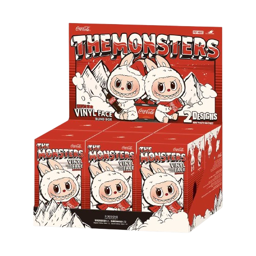 Pop Mart Labubu The Monsters Coca Cola Series Vinyl Face Blind Box