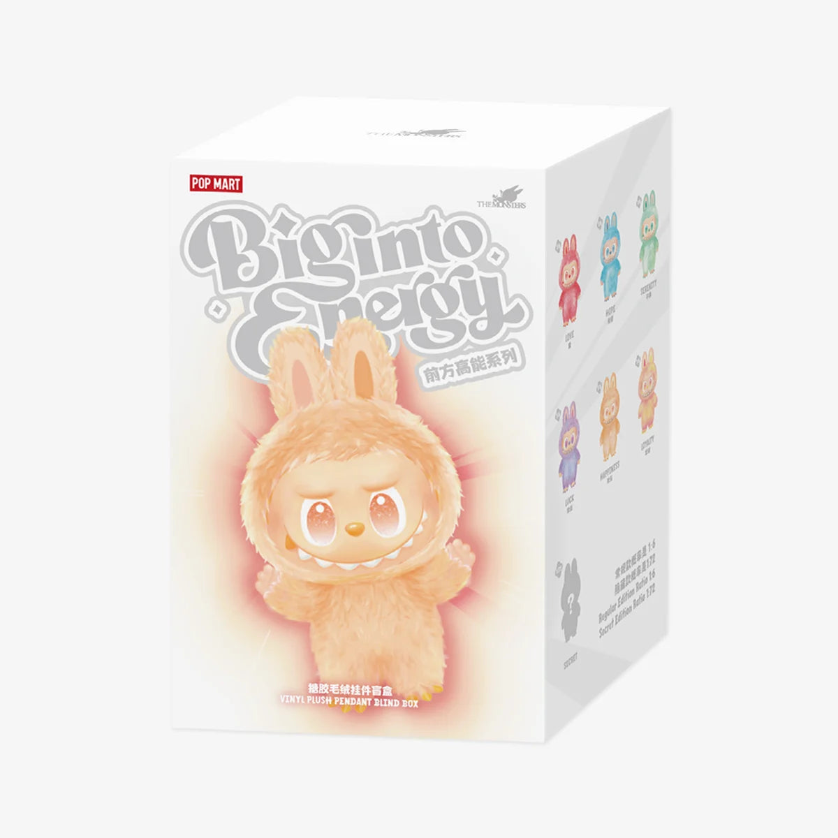 LABUBU THE MONSTERS Big into Energy 4箱 Labubu Energy Box figura – Vakdoboz.hu