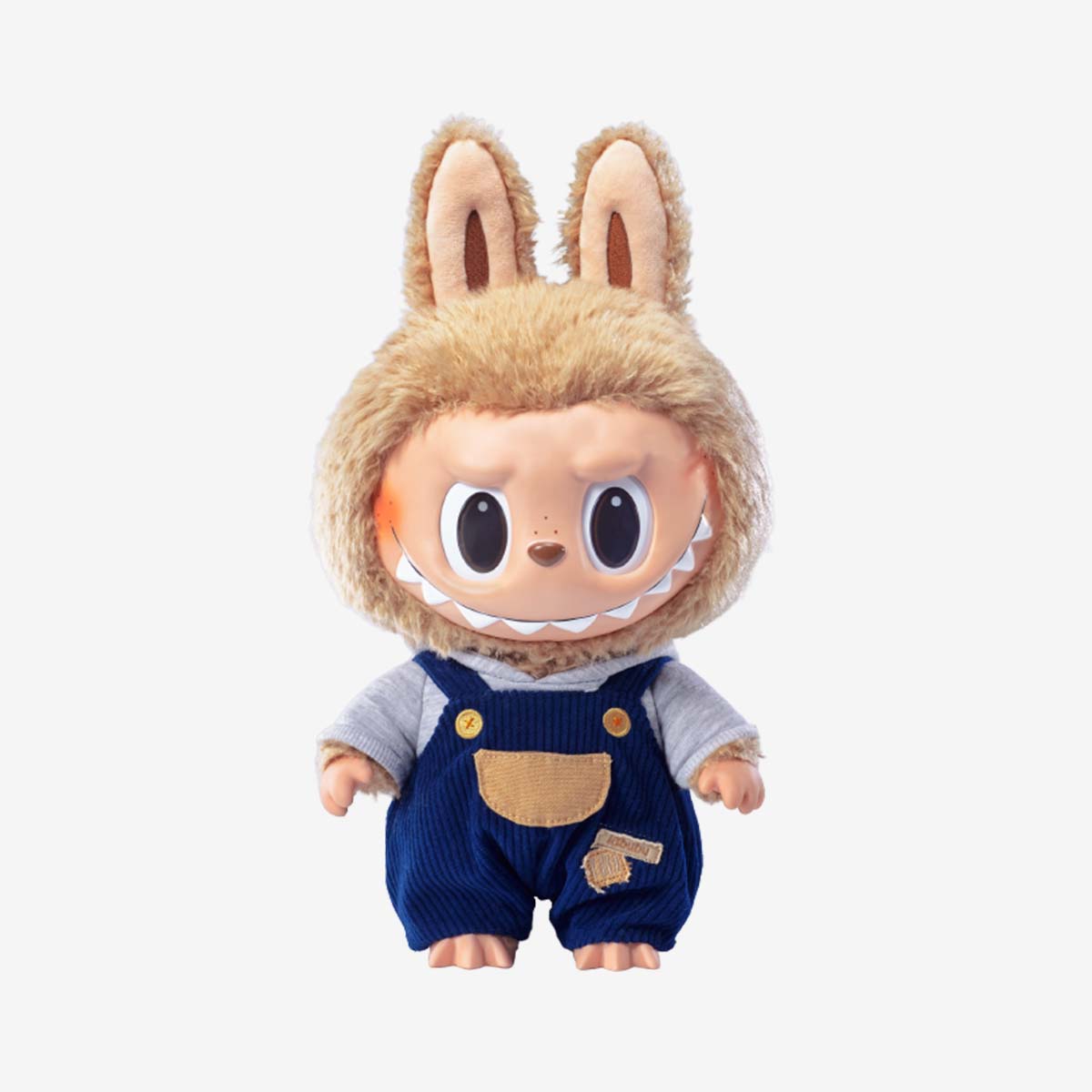 Pop Mart LABUBU Time to Chill Vinyl Plush Doll (40 cm)