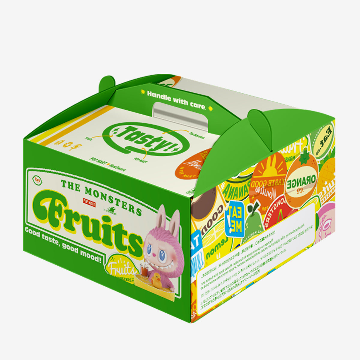 The Monsters Labubu Fruits Series Figures