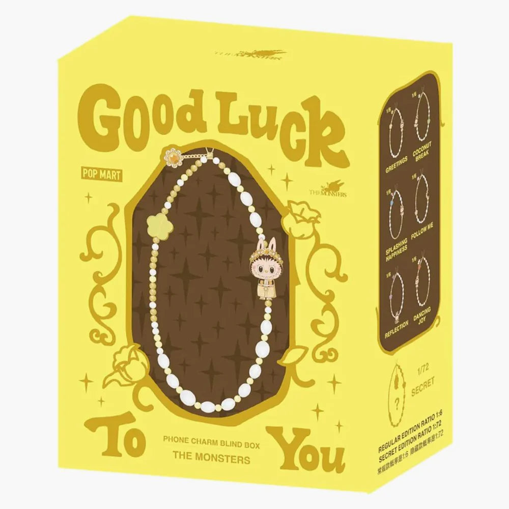 THE MONSTERS Good Luck To You Phone Charm Blind Box