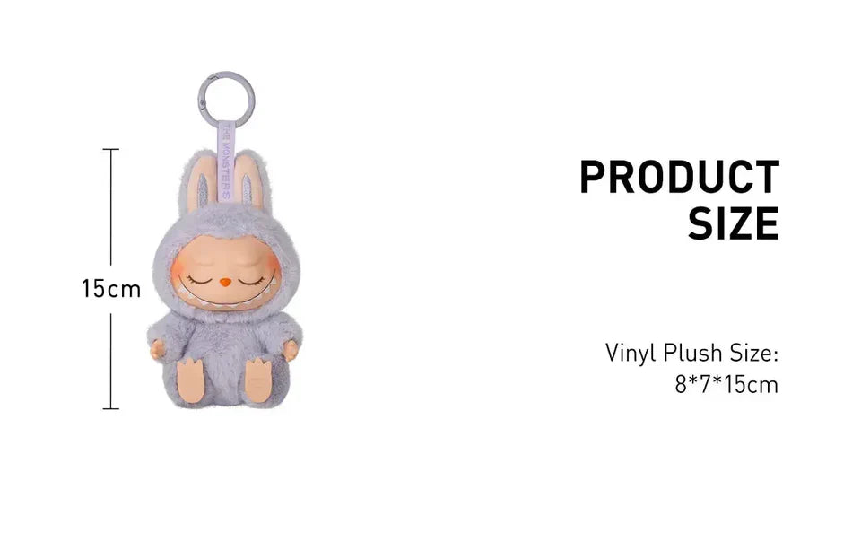 Pop Mart Labubu THE MONSTERS Have a Seat Vinyl Plush Blind Box