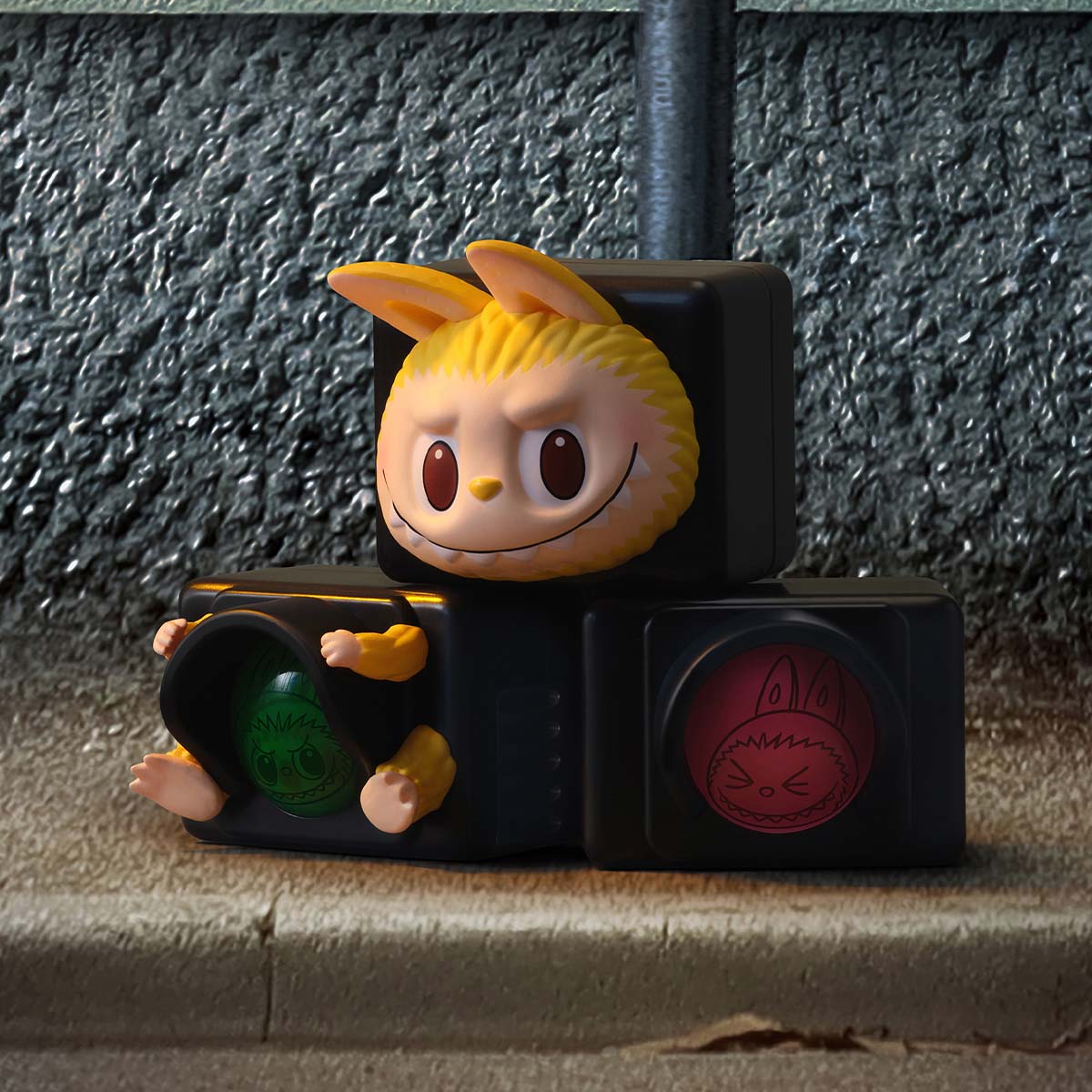 POP MART The Monsters Almost Hidden Series Figures Blind Box