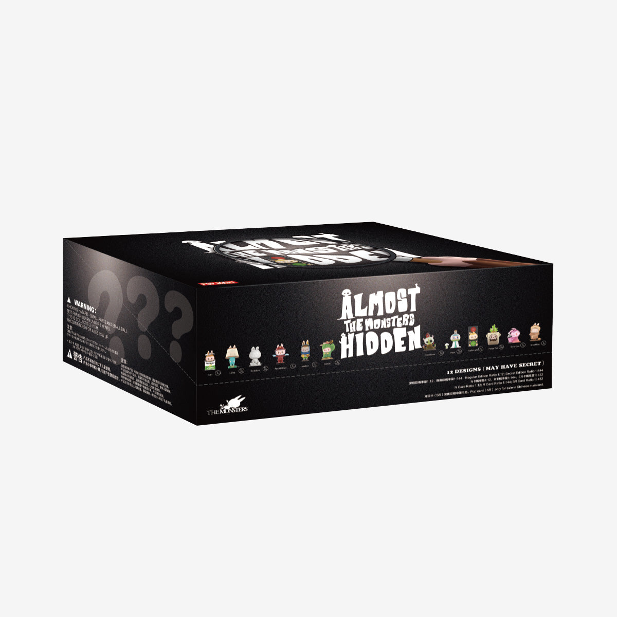 POP MART The Monsters Almost Hidden Series Figures Blind Box