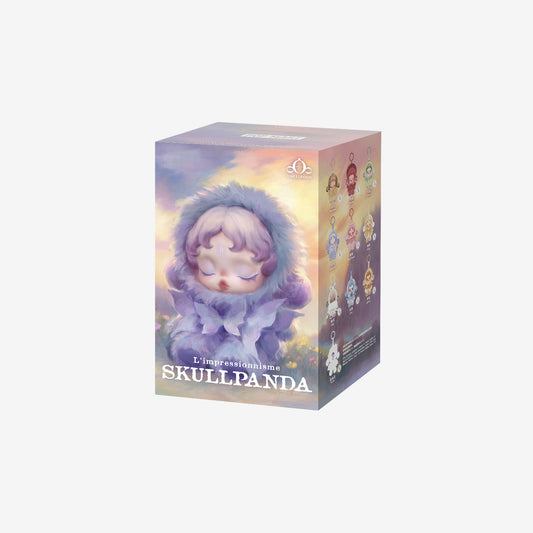 θSKULLPANDA SKULLPANDA L'impressionnisme Series Plush Doll Blind Box