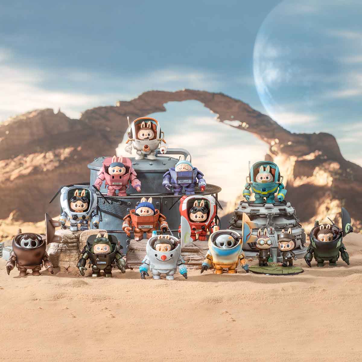 THE MONSTERS Labubu × Kow Yokoyama Ma.k. Series