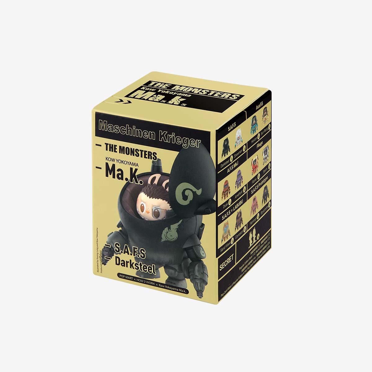 THE MONSTERS Labubu × Kow Yokoyama Ma.k. Series