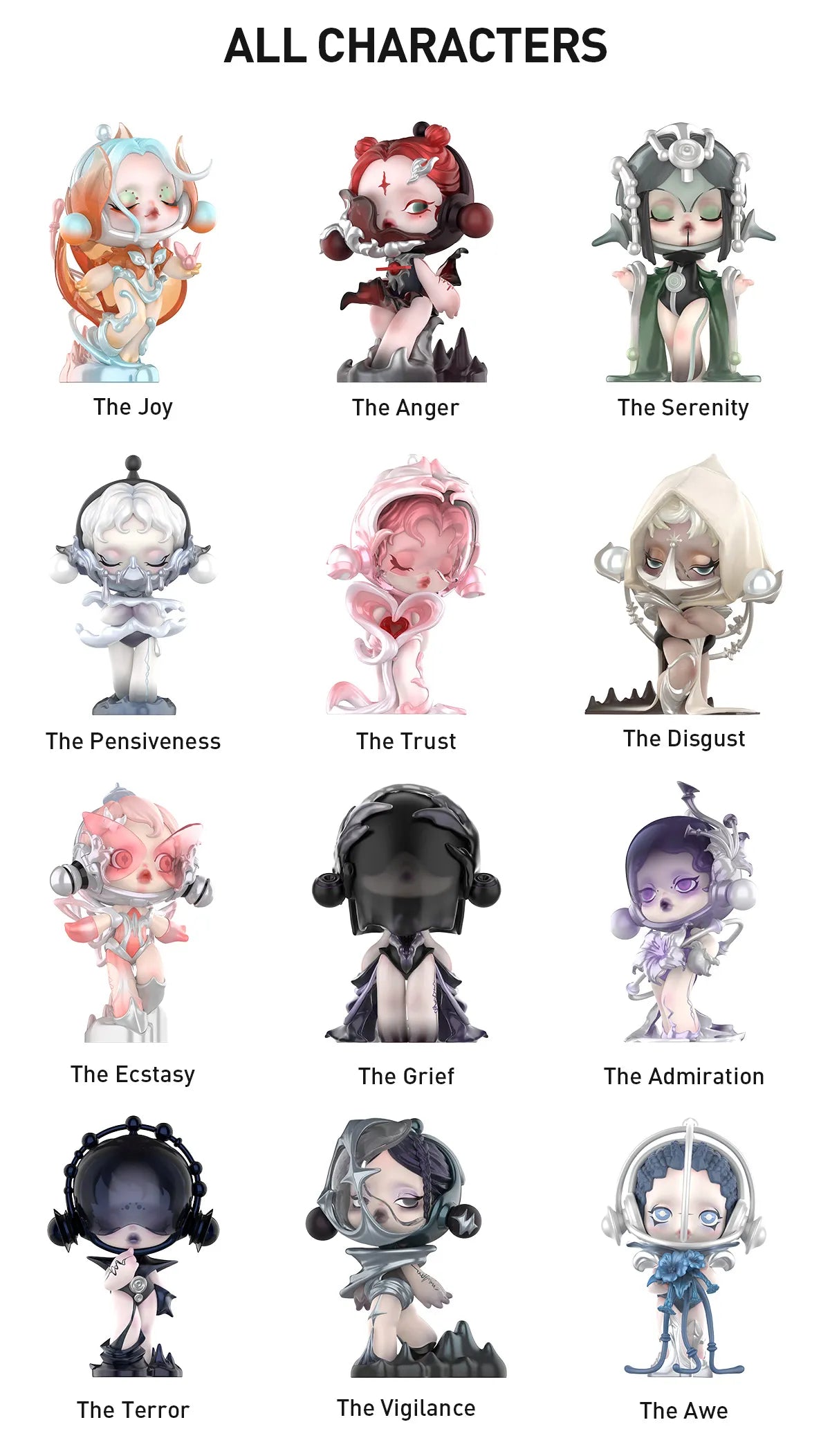 SKULLPANDA The Sound Series Figures Blind Box