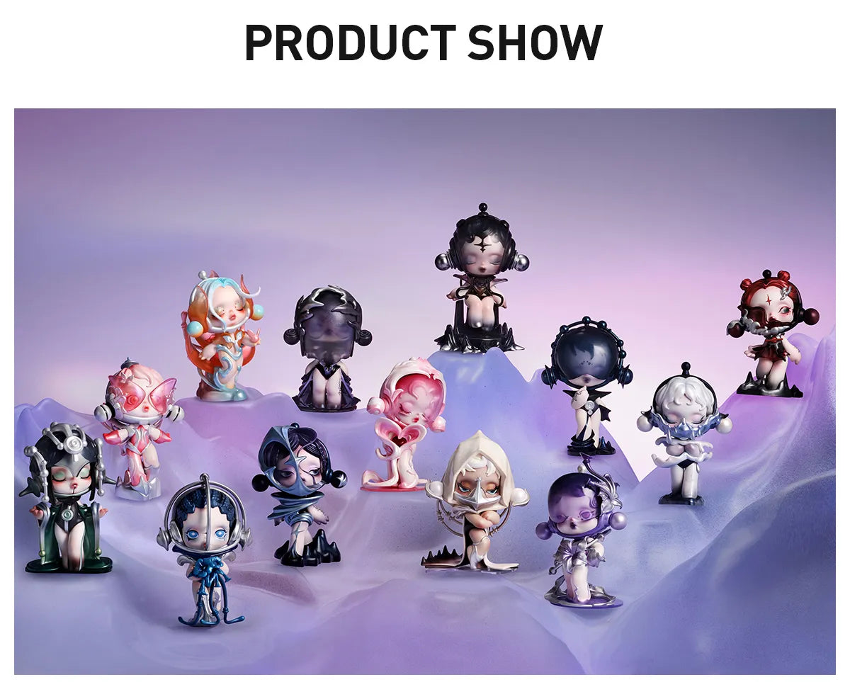 SKULLPANDA The Sound Series Figures Blind Box