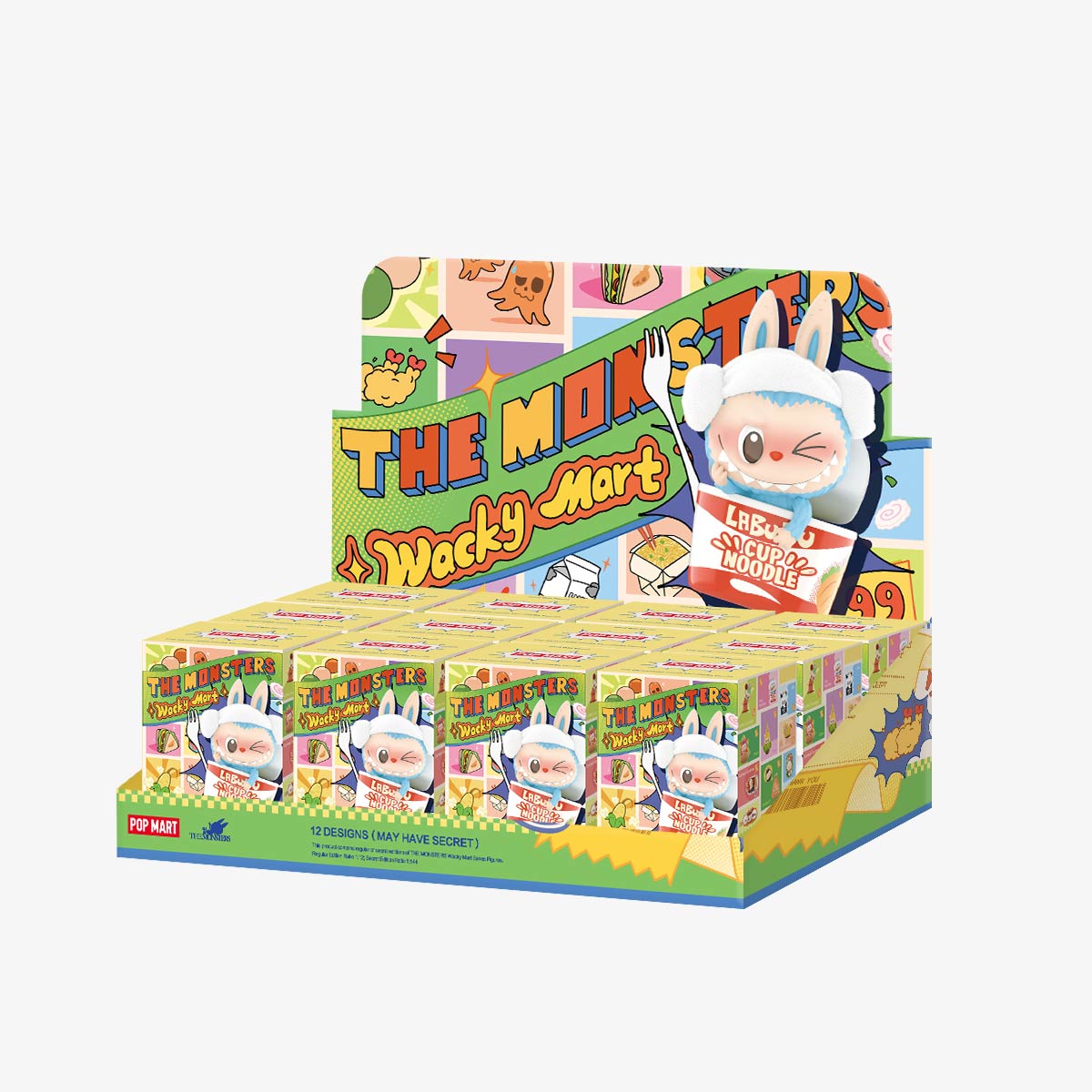 THE MONSTERS Labubu Wacky Mart Series Figures