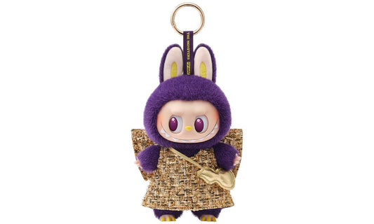 Pop Mart Labubu x Pronounce Wings of Fortune Vinyl Plush Pendant Keychain