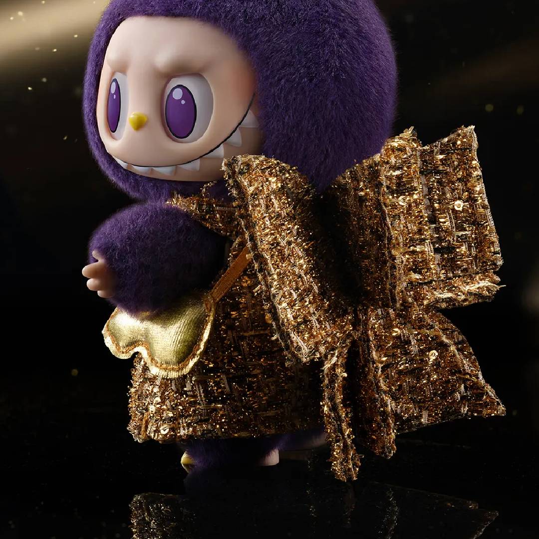 Pop Mart Labubu x Pronounce Wings of Fortune Vinyl Plush Pendant Keychain