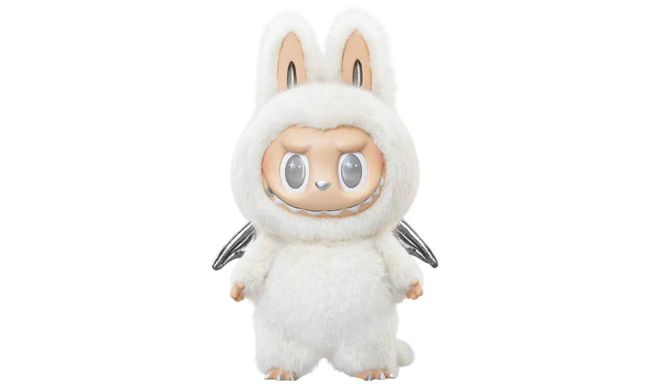 Pop Mart The Monsters Labubu Zimomo Angel in Clouds Figure (60 cm)