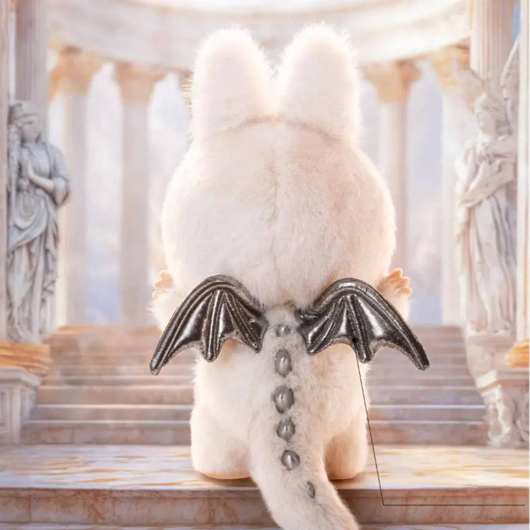 Pop Mart The Monsters Labubu Zimomo Angel in Clouds Figure (60 cm)