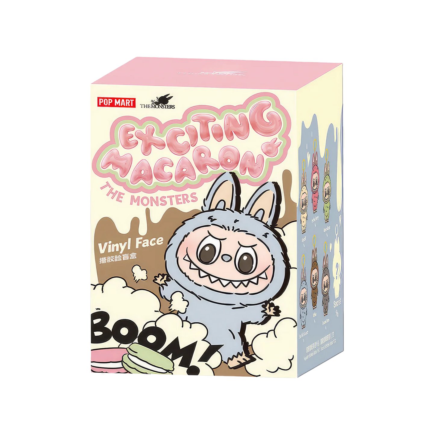 Pop Mart Labubu THE MONSTERS Tasty Macarons Vinyl Face Blind Box