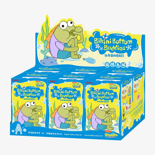 POPMART Spongebob Bikini Bottom Buddies - Whimsical Plush