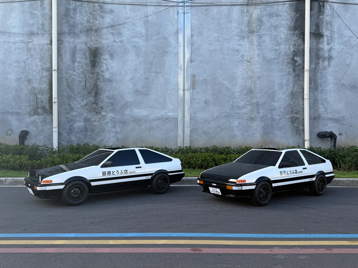 AE86 Junior Drift Gokart autó