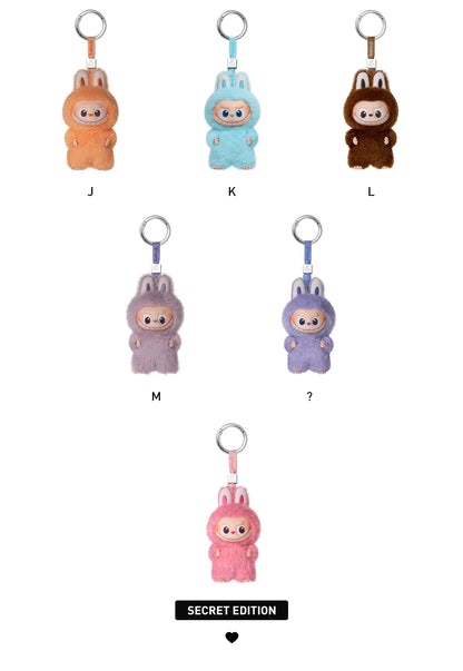 Pop Mart Labubu The Monsters Pin for Love Series Vinyl Plush Pendant (N-Z) Sealed Case