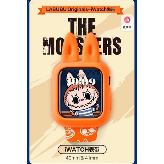 POPMART The Monsters Labubu Apple Watch Szíj (40 - 41mm)