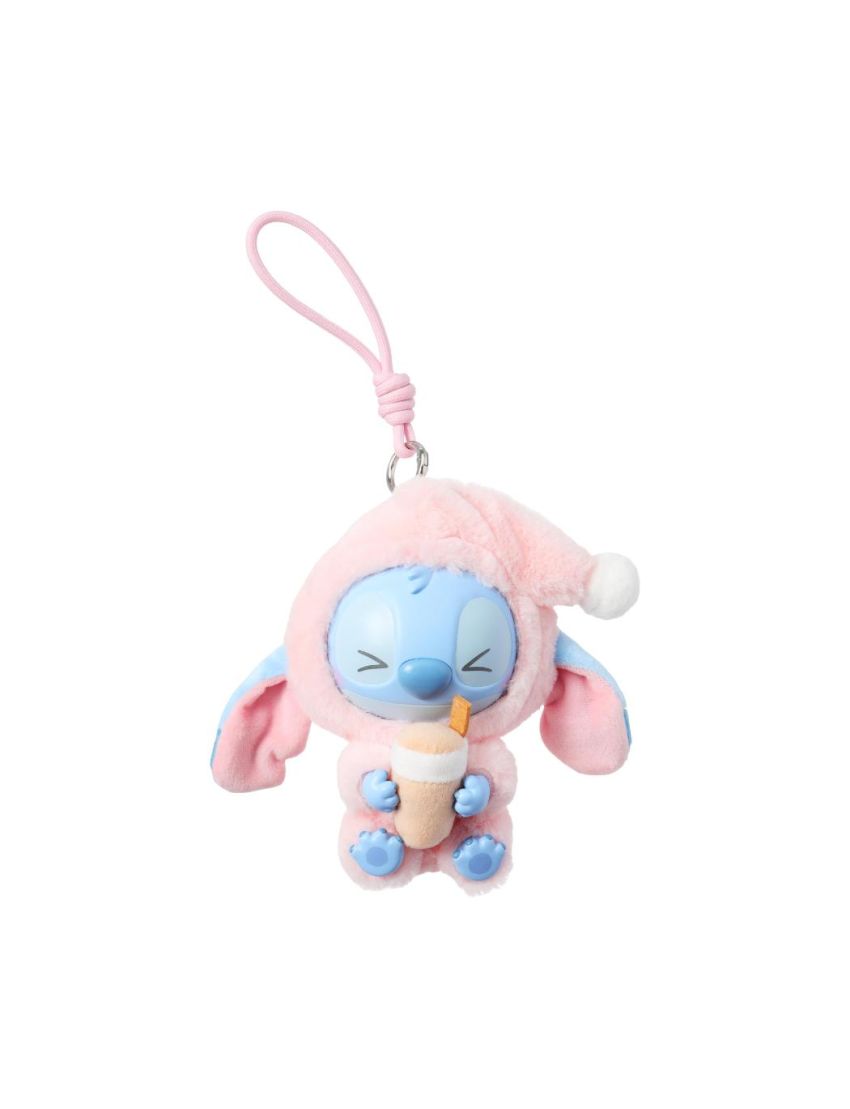 Disney Stitch Eat Something Before Sleep Collection Vinyl Face Plush Blind Box