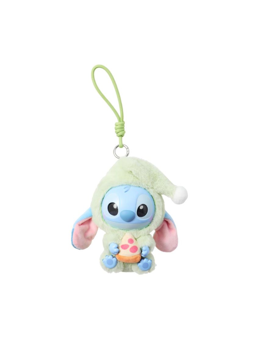 Disney Stitch Eat Something Before Sleep Collection Vinyl Face Plush Blind Box