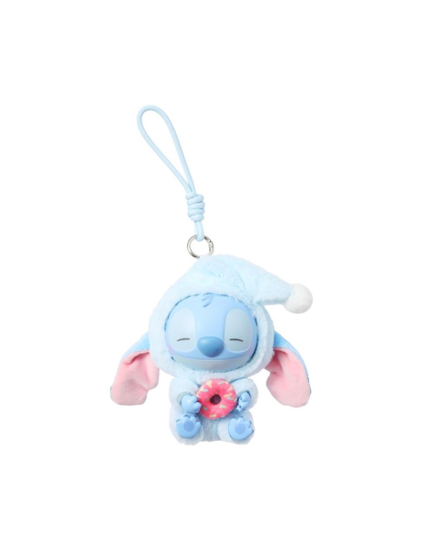 Disney Stitch Eat Something Before Sleep Collection Vinyl Face Plush Blind Box