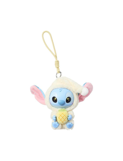 Disney Stitch Eat Something Before Sleep Collection Vinyl Face Plush Blind Box