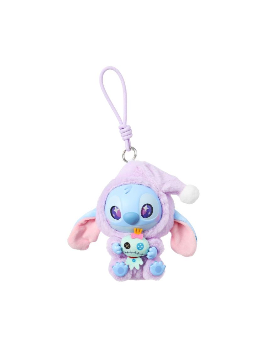 Disney Stitch Eat Something Before Sleep Collection Vinyl Face Plush Blind Box