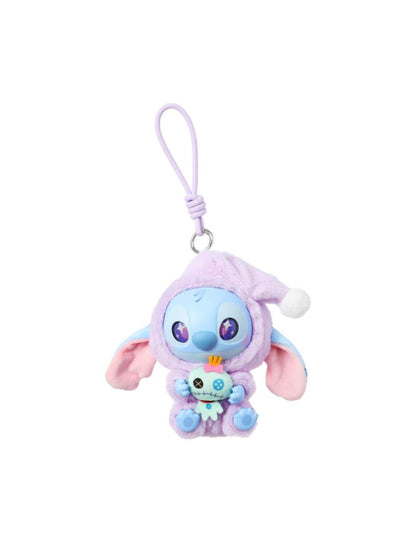 Disney Stitch Eat Something Before Sleep Collection Vinyl Face Plush Blind Box