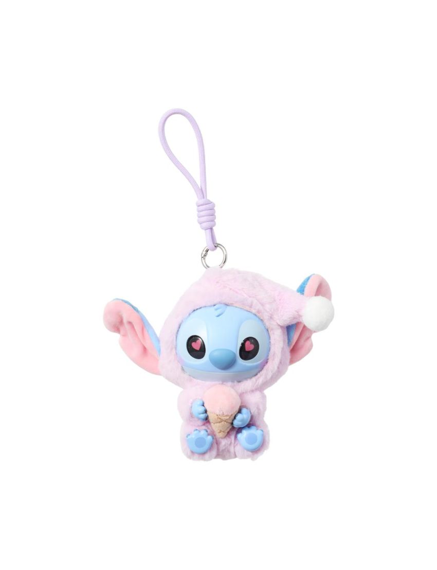 Disney Stitch Eat Something Before Sleep Collection Vinyl Face Plush Blind Box