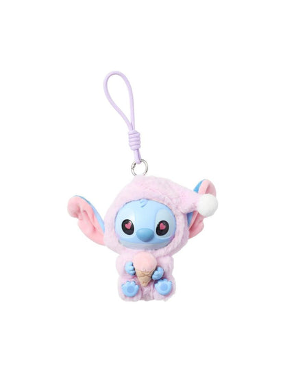 Disney Stitch Eat Something Before Sleep Collection Vinyl Face Plush Blind Box