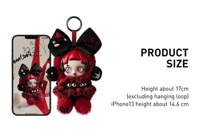 SKULLPANDA Plush-6kHz