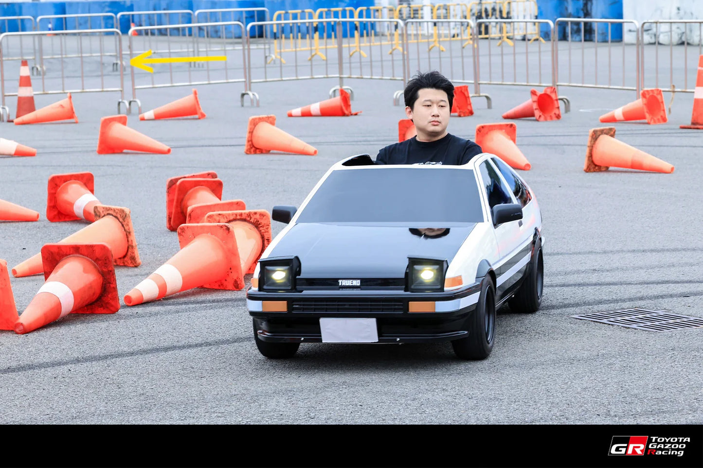 AE86 Junior Drift Gokart autó