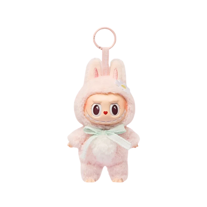Pop Mart Labubu Mokoko Close To Sweet Vinyl Keychain (16 cm)