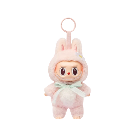 Pop Mart Labubu Mokoko Close To Sweet Vinyl Keychain (16 cm)