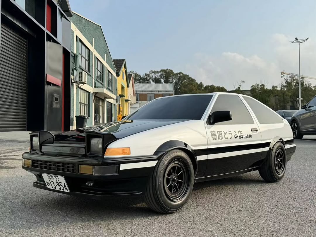 AE86 Junior Drift Gokart autó