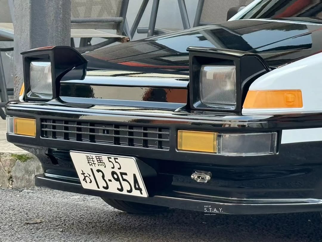 AE86 Junior Drift Gokart autó