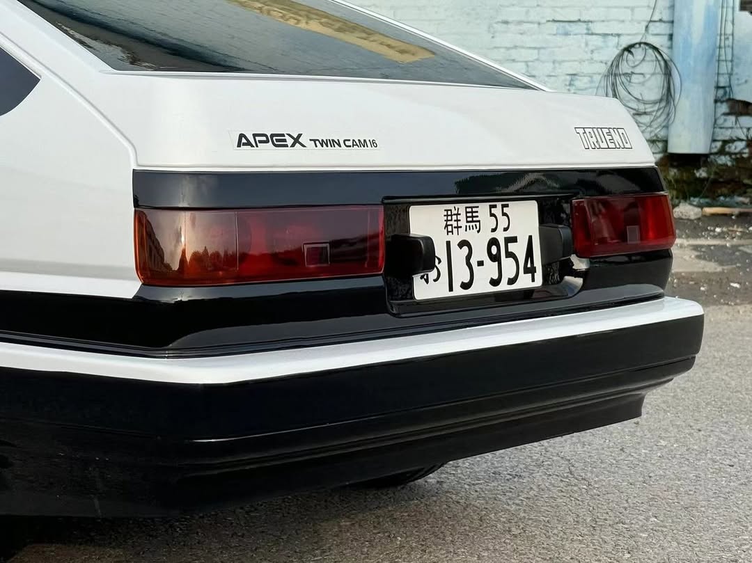 AE86 Junior Drift Gokart autó