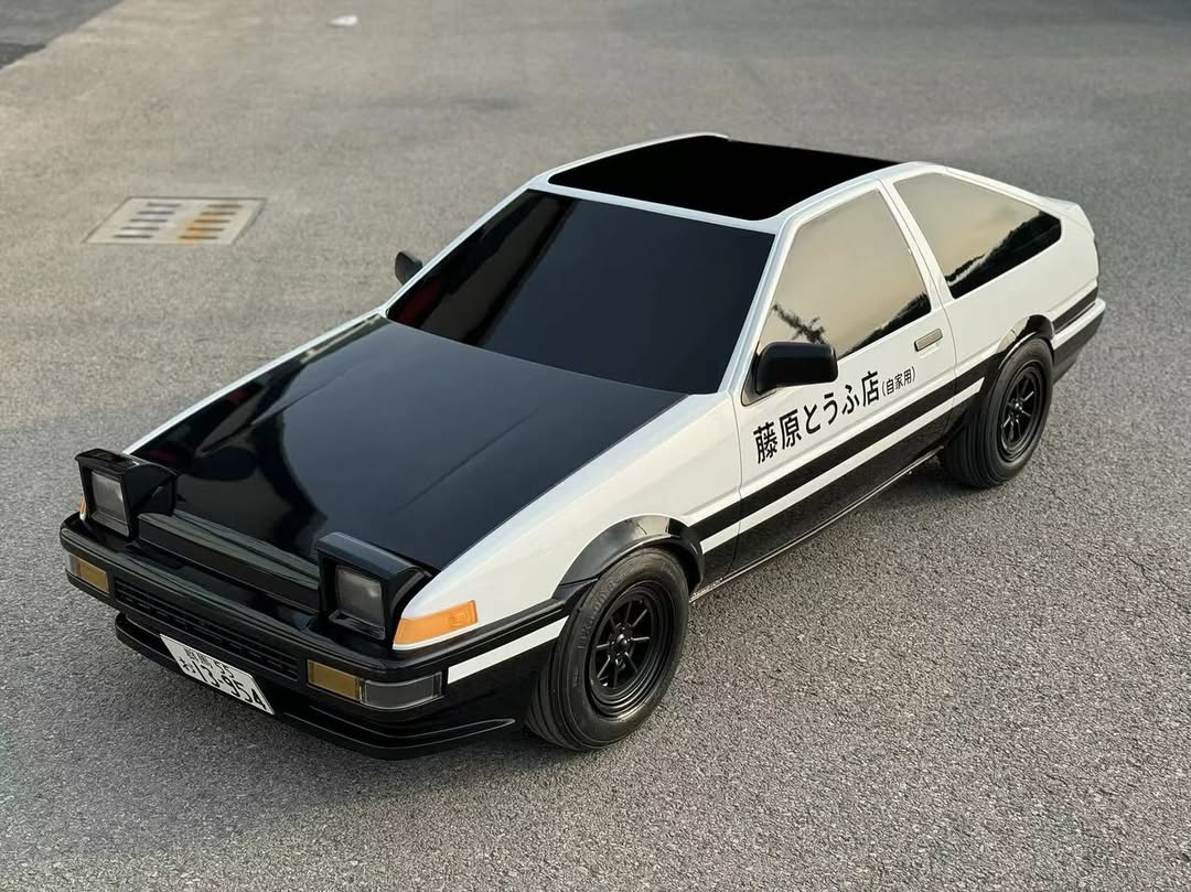 AE86 Junior Drift Gokart autó
