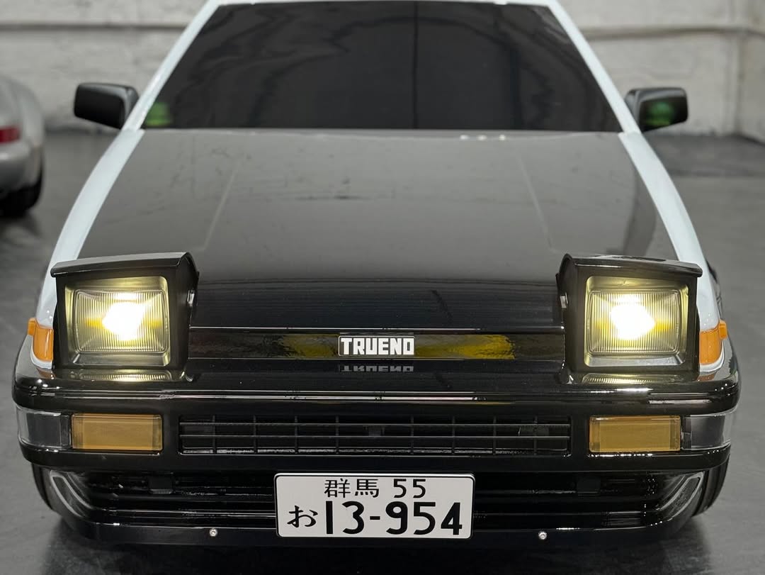 AE86 Junior Drift Gokart autó