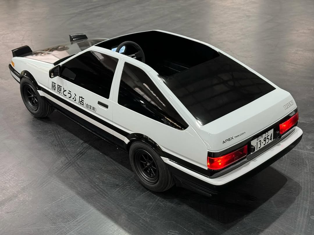 AE86 Junior Drift Gokart autó